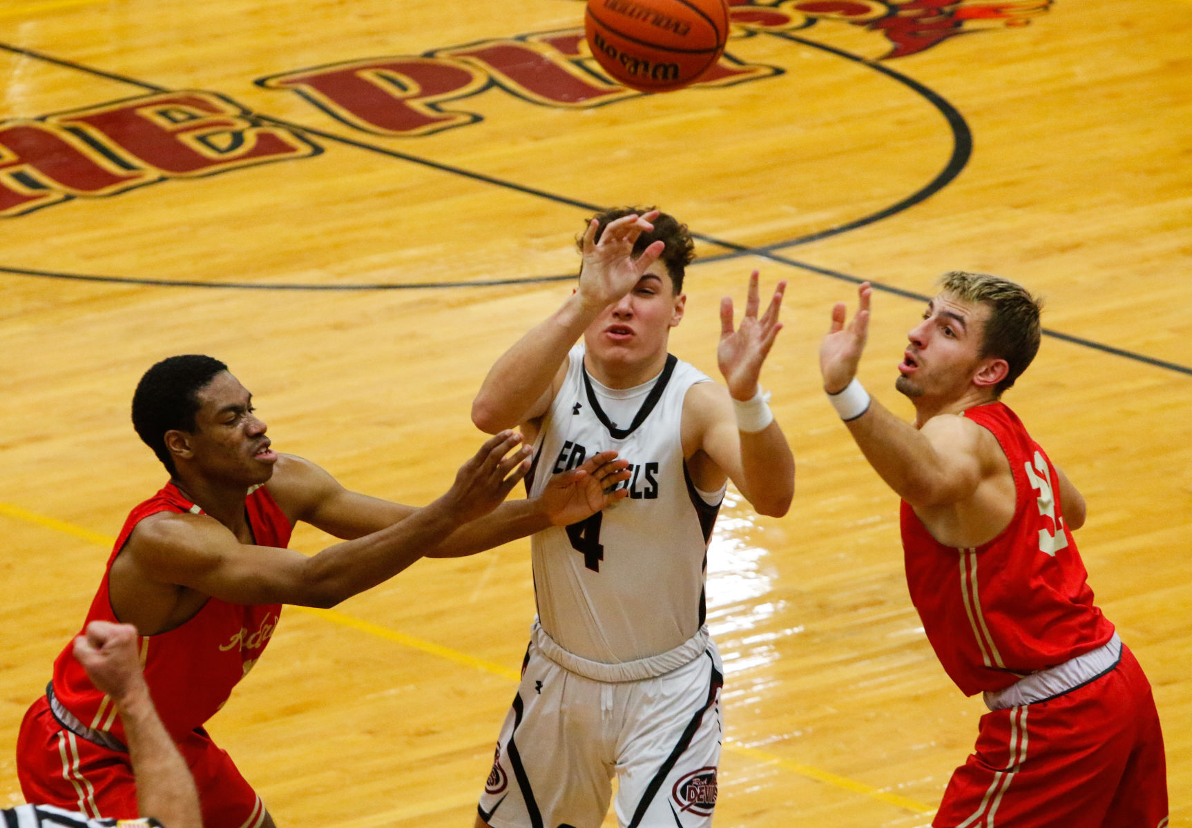 Andrean at Lowell boys basketball